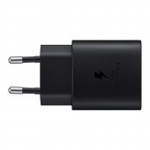 Samsung Galaxy S20 Ultra 5G Type-C Fast Şarj Adaptörü 25W Siyah (Samsung Türkiye Garantili) - 1