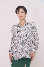 Aktuel Giyim Vn 7213 Gofret Desenli Gömlek - 4