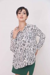 Aktuel Giyim Vn 7213 Gofret Desenli Gömlek - 5