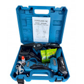 DAWREEK 24 VOLT  SARJLI 15 CM  PALA BUDAMA TESTERESİ VE BUDAMA MAKASI - 2
