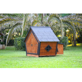 Mandu Ahşap Tavuk Kümesi (10 Tavuk) - 1