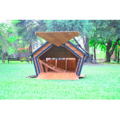 Mandu Ahşap Tavuk Kümesi (10 Tavuk) - 3