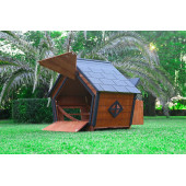 Mandu Ahşap Tavuk Kümesi (10 Tavuk) - 4