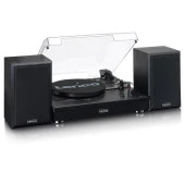 Lenco LS-101 BK Siyah Pikap Plak Çalar Hoparlörlü Bluetoothlu Auto-stop Özellikli - 4