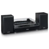 Lenco LS-101 BK Siyah Pikap Plak Çalar Hoparlörlü Bluetoothlu Auto-stop Özellikli - 5