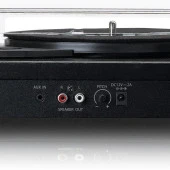 Lenco LS-101 BK Siyah Pikap Plak Çalar Hoparlörlü Bluetoothlu Auto-stop Özellikli - 11