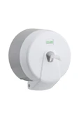 Omnipazar Vialli K3 Mini Cimri İçten Çekmeli Tuvalet Kağıdı Dispenser Beyaz - 1