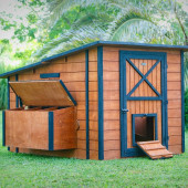 Mandu Ahşap Tavuk Kümesi (30 Tavuk) - 4