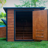 Mandu Ahşap Tavuk Kümesi (30 Tavuk) - 6