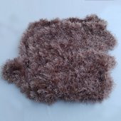 Peluş Torpido Örtüsü El Örgüsü 165X65 Beyaz - 10