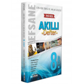 DDY YAYINLARI 8.Sınıf Din Kültürü ve Ahlak Bilgisi Efsane Akıllı Defter - 1