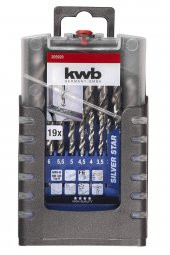 Kwb Metal Matkap uç seti 19 parça 1-13 mm - 2
