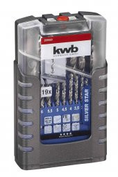 Kwb Metal Matkap uç seti 19 parça 1-13 mm - 3