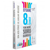 DDY YAYINLARI 8.Sınıf Din Kültürü ve Ahlak Bilgisi Efsane Yeni Nesil Soru Bankası - 1