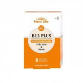 B12 Plus Folik Asit ve Biotin İçeren Takviye Edici 60 Tablet - 1