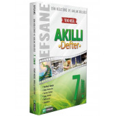 DDY YAYINLARI 7.Sınıf Din Kültürü ve Ahlak Bilgisi Efsane Akıllı Defter - 1