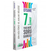 DDY YAYINLARI 7.Sınıf Din Kültürü ve Ahlak Bilgisi Efsane Yeni Nesil Soru Bankası - 1