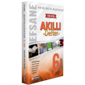 DDY YAYINLARI 6.Sınıf Din Kültürü ve Ahlak Bilgisi Efsane Akıllı Defter - 1