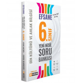 DDY YAYINLARI 6.Sınıf Din Kültürü ve Ahlak Bilgisi Efsane Yeni Nesil Soru Bankası - 1