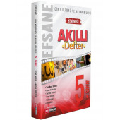 DDY YAYINLARI 5.Sınıf Din Kültürü ve Ahlak Bilgisi Efsane Akıllı Defter - 1