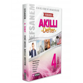 DDY YAYINLARI 4. SINIF DİN KÜLTÜRÜ VE AHLAK BİLGİSİ EFSANEM AKILLI DEFTER - 1