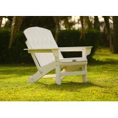 MANDU Adirondack (Ahşap Bahçe Sandalyesi) BEYAZ - 1