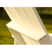 MANDU Adirondack (Ahşap Bahçe Sandalyesi) BEYAZ - 6