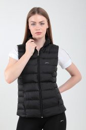 Slazenger Bony Kadın Şişme Yelek Siyah - 2