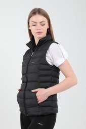 Slazenger Bony Kadın Şişme Yelek Siyah - 3