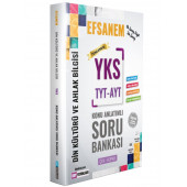DDY YAYINLARI YKS TYT AYT Din Kültürü ve Ahlak Bilgisi Efsane Konu Anlatımlı Soru Bankası - 1