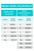 Akala Erkek Korse Atlet 7501 - 9