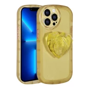 Vendas iPhone 13 Pro Max Kalp Serisi Kamera Korumalı Pop Soketli Renkli Neşeli Silikon Kılıf - 7