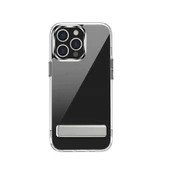 Vendas iPhone 12 Pro D-First Serisi Darbe Lisanslı Dahili Standlı Yardımcı Tuş Takımlı Silikon Kılıf - 1