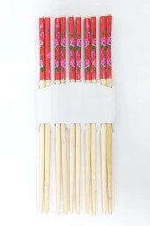 Chopstick Yemek Çubuğu Beşli Set No.5 thumbnail 6