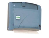 Omnipazar Vialli K1T Z Katlı Kağıt Havlu Dispenseri Şeffaf 200' lü - 1