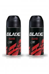 2 Adet Faster Erkek Deodorant 150 Ml - 1