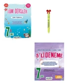 7.Sınıf Tüm Dersler ve 5'li Deneme - 1