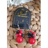 Kırmızı Küpe thumbnail 1