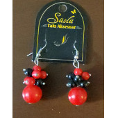 Kırmızı Küpe thumbnail 2