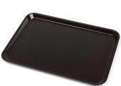 10 Adet Gastronomi Tepsi Kırılmaz Kaydırmaz 36x26cm Servis Tepsi - 1