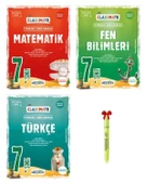 7.Sınıf Classmate Matematik Fen Bilimleri Türkçe Soru Bankası - 1