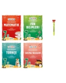 7.Sınıf Classmate Matematik Fen Bilimleri Türkçe Sosyal Soru Bankası - 1