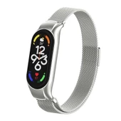Vendas Xiaomi Mi Band 7 Uyumlu Kademe Ayarlı Metal Kordon - 1
