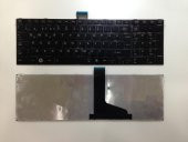 Toshiba 9Z.N7USV.00T 0KN0-ZW3US23 Notebook Klavyesi (Siyah TR) - 1