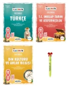LGS 8.Sınıf Classmate Türkçe İnkılap Din Soru Bankası - 1