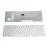 Casper MT50 MT51 MT55 CKY-CHY-CKU-CHU Notebook Klavye Beyaz TR - 2