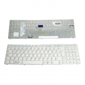 Casper MT50 MT51 MT55 CKY-CHY-CKU-CHU Notebook Klavye Beyaz TR - 3