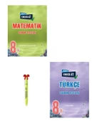 LGS 8.Sınıf CHECK-ET Matematik Türkçe Tekrar Testleri - 1