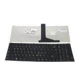 Toshiba Satellite C850,C855,L850 Notebook Klavyesi (Siyah TR) V2 - 1