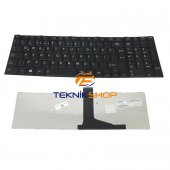 Toshiba Satellite C850,C855,L850 Notebook Klavyesi (Siyah TR) V2 - 2